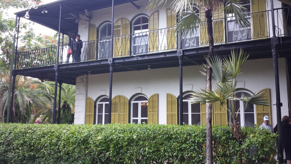 Exterior of Hemingway House