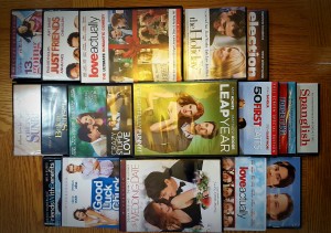 Romantic Comedies DVDs
